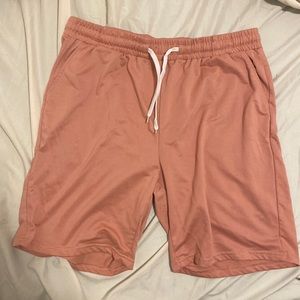 XL Pink Shorts, Sweat Shorts